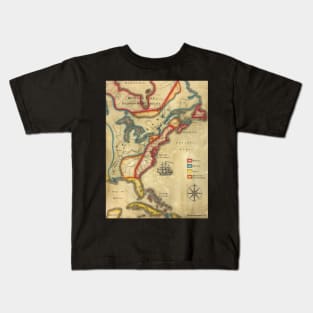 North America 1755 Kids T-Shirt